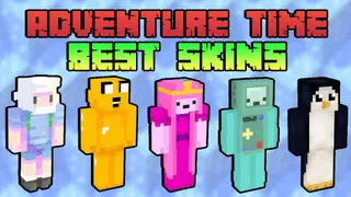 Top 15 Minecraft Adventure Time Skins In 2023