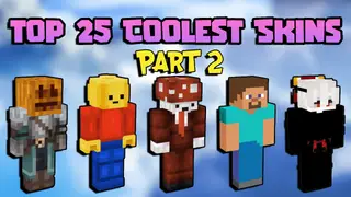 Top 25 Coolest Skins For Minecraft In 2023 [Part 2]