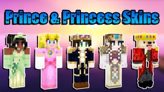 Top 9 Minecraft Prince & Princess Skins In 2023