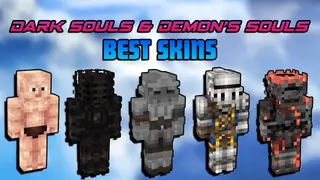 The Coolest Dark Souls & Demon’s Souls Skins For Minecraft In 2023