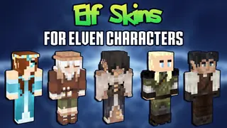 The Cutest Minecraft Elf Skins For Elven Characters In 2023