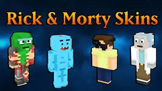 The Best Minecraft Rick & Morty Skins In 2023