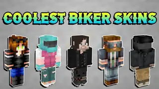The Coolest Biker Minecraft Skins in 2023