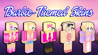 The Cutest Barbie-Themed Skins For Minecraft In 2023
