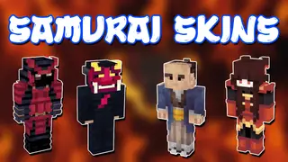 The Cutest Samurai-Themed Minecraft Skins In 2023