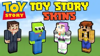 The Cutest Minecraft Toy Story Skins In 2023