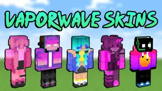 The Best Vaporwave Minecraft Skins In 2023