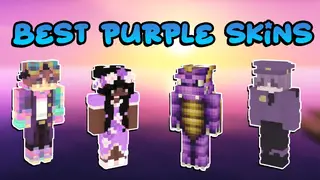 The Best Purple-Colored Minecraft Skins In 2023