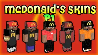 The Coolest McDonald’s Minecraft Skins In 2023 [Part 1]