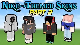 The Best Nike-Themed Minecraft Skins In 2023 [Part 2]