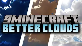 Better Clouds Mod (26.2, 1.20.1) – Realistic Sky