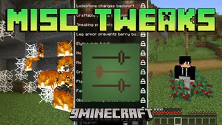 Misc Tweaks Mod (26.2, 1.20.1) – Patch Out The Annoyances