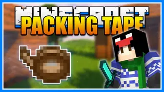 Packing Tape Mod (26.2, 1.20.1) – Move Chests, Machines