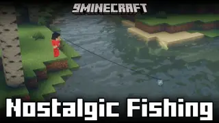 Nostalgic Fishing Mod (26.2, 1.20.1) – Brings Back The Old Fishing Loot Table