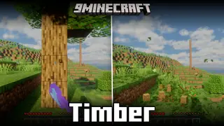 Timber Enchantment Mod (26.2, 1.21.1) – Chop Down Entire Trees