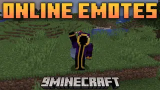 Online Emotes Mod (26.2, 1.20.1) – See Each Other's Emotes