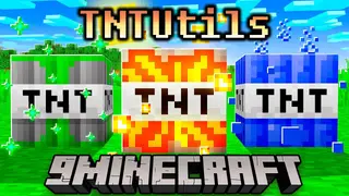 TNTUtils Mod (26.2, 1.20.1) – More Control Over Explosions