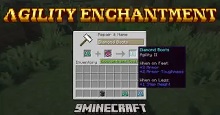 Agility Enchantment Mod (26.2, 1.21.1) – Higher Step Height For Leggings
