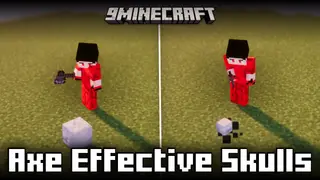 Axe Effective Skulls Mod (26.2, 1.20.1) – Makes Skulls Mineable Using Axes