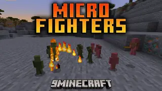 Micro Fighters Mod (26.1.2, 1.21.1) – Build Tiny Armies For Epic Battles