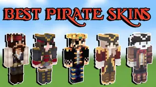 Top 10 Minecraft Pirate Skins in 2023