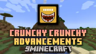 Crunchy Crunchy Advancements Mod (26.1.2, 1.20.1) – Configurable Advancements And Notifications