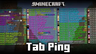 Tab Ping Mod (26.1.2, 1.21.1) – Shows Player Ping In Tab Player List