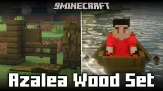 Azalea Wood Set Mod (26.1.2, 1.20.1) – Azalea Wood Blocks And Items