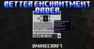 Better Enchantment Order Mod (26.1.2, 1.21.1) – Clearer Item Enchant Displays