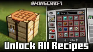 Unlock All Recipes Mod (26.2, 1.21.1) – Automatically Grants You Every Recipe
