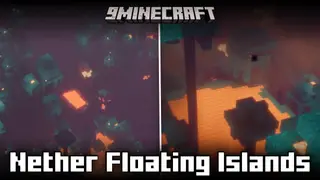 Nether Floating Islands Mod (26.1.2, 1.20.1) – Tweaked Nether Terrain Generation