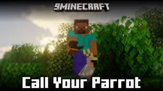 Call Your Parrot Mod (26.2, 1.21.1) – Summon Pet Parrots Using Goat Horn