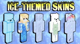 Top 15 Ice-Themed Minecraft Skins in 2023