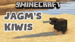 Jagm's Kiwis Mod (26.1.2, 1.20.1) – Kiwi Birds