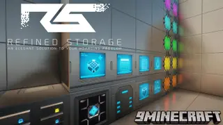 Refined Storage Mod (26.1.2, 1.20.1) – An Incredibly Cool System for Storing