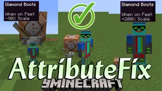 AttributeFix Mod (26.2, 1.20.1) – Removes Arbitrary Limits