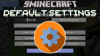 DefaultSettings Mod (26.2, 1.20.1) – Preserve Local Settings