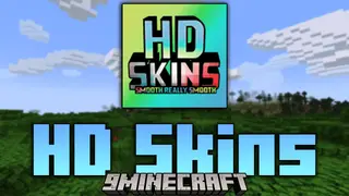 HD Skins Mod (26.2, 1.20.1) – Custom Skin Servers with Higher Resolution