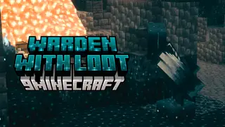 Warden With Loot Mod (26.2, 1.20.1) – More Than Ten Types of Loot