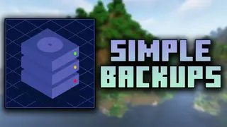 Simple Backups Mod (26.2, 1.20.1) – Backups Should Be Saved