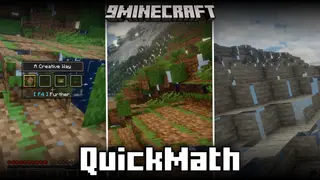 QuickMäth Mod (26.2, 1.20.1) – Corrupts The Entire Game!