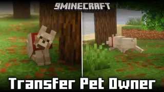 Transfer Pet Owner Mod (26.2, 1.21.1) – Transfer Pet Ownership With Ease
