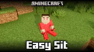 Easy Sit Mod (26.2, 1.21.1) – Sit Anywhere