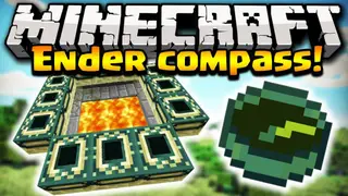 Ender Compass Mod 1.16.5, 1.15.2 (Finding the StrongHold)