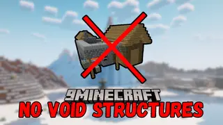 No Void Structures Mod (26.1.2, 1.20.1) – Prevents Structures From Generating Below Y Level -56