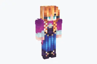 [Part 3] Cutest Minecraft Girl Skins