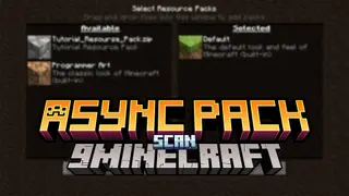 Async Pack Scan Mod (26.2, 1.20.1) – Smoother Menu Performance