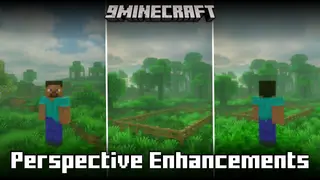 Perspective Enhancements Mod (26.2, 1.20.1) – Improved Perspective Keybind