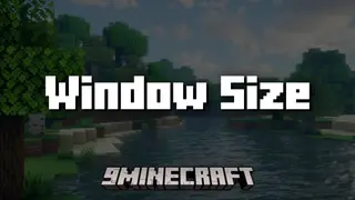 Window Size Mod (26.2, 1.21.1) – Permanently Modify The Full Screen Window Size