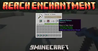 Reach Enchantment Mod (26.2, 1.21.1) – Extended Block Interaction Range